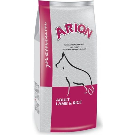 Arion Dog Adult Lamb Rice 2 x 20kg