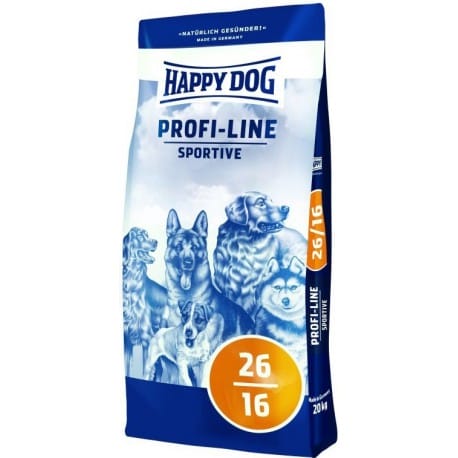 Happy Dog PROFI-LINE 26-16 Sportive 20kg