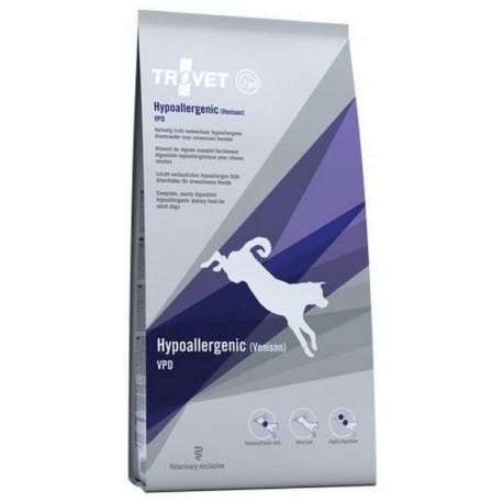 Trovet Dog Hypoallergenic (Venison) VPD 10 kg