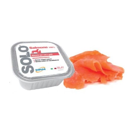 DRN s.r.l. SOLO Salmone (losos) vanička 300g