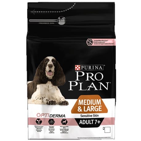 Purina Pro Plan Dog Medium & Large Adult 7+ Sensitive Skin 14 kg