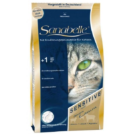 Bosch Cat Sanabelle Sensitive jehněčí s rýží 10kg