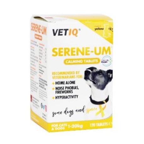 Vetiq Serene-UM pro psy a kočky 120tbl