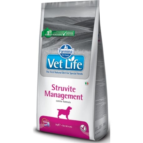 Vet Life Natural DOG Struvite Management 12kg