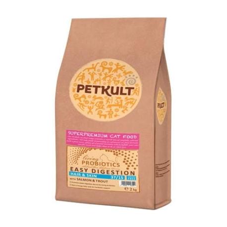Petkult Cat Probiotics Hair/Skin 2kg
