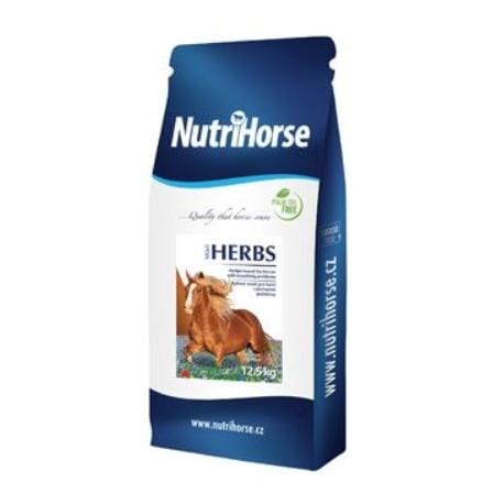 Nutri Horse Müsli HERBS pro koně 12.5 kg