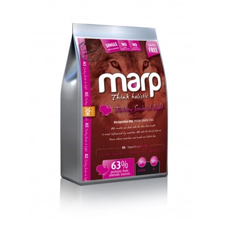 Marp Holistic S&L Turkey& Senior&Light Grain Free 2kg