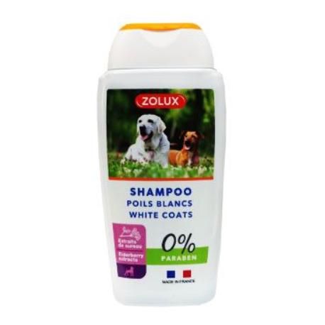 Šampon na bílou srst pro psy 250ml Zolux