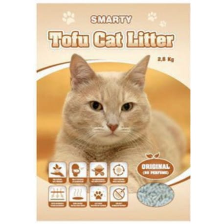 Podestýlka Smarty Tofu Cat Litter-Original bez vůně 6l
