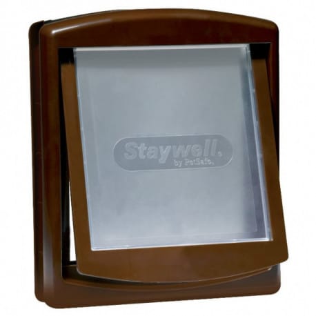 Staywell 755 dvířka plast hnědá 35x29cm