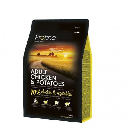Profine NEW Dog Adult Chicken & Potatoes 3 kg
