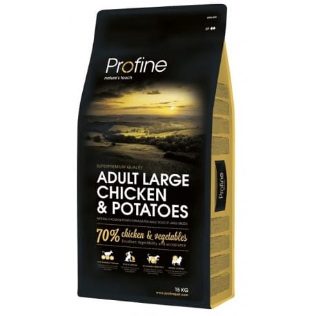 Profine NEW Dog Adult Large Chicken & Potatoes 2 x 15kg