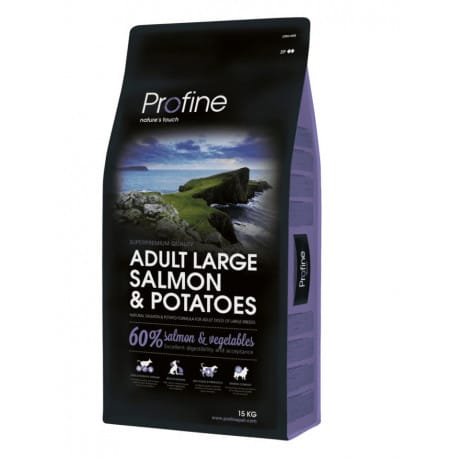 Profine NEW Dog Adult Large Salmon & Potatoes 2 x 15kg
