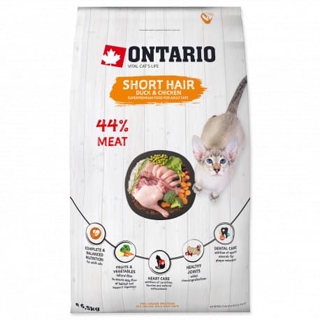ONTARIO Cat Shorthair 6,5kg