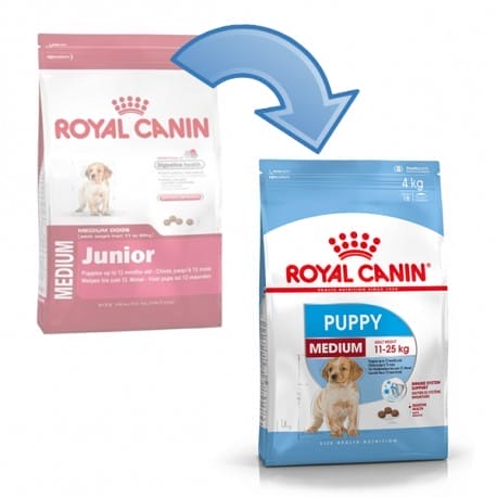 Royal Canin Medium Puppy granule pro střední štěňata 1kg