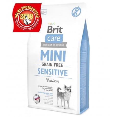 Brit Care Dog Mini Grain Free Sensitive 2kg