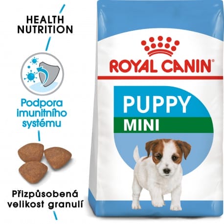 Royal Canin Mini Puppy granule pro malá štěňata 800g