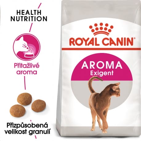 Royal Canin Aromatic Exigent granule pro mlsné kočky 400g