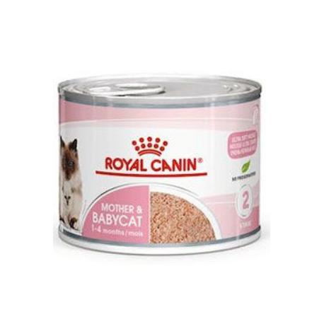 Royal Canin Babycat Instinctive Can konzerva pro kojící kočky a koťata 195g