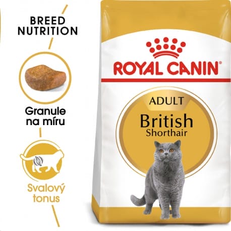 Royal Canin British Shorthair Adult granule pro britské krátkosrsté kočky 400g