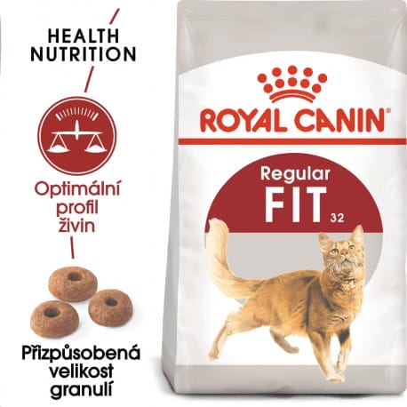 Royal Canin Fit granule pro správnou kondici koček 400g