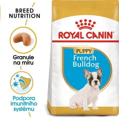 Royal Canin French Bulldog Puppy granule pro štěně francouzského buldočka 3kg
