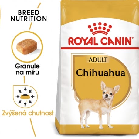 Royal Canin Chihuahua Adult granule pro dospělou čivavu 500g