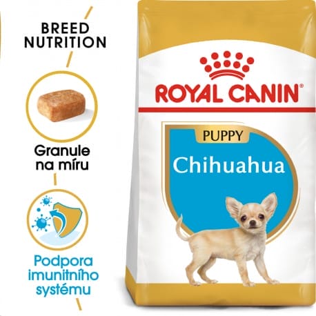 Royal Canin Chihuahua Puppy granule pro štěně čivavy 1,5kg