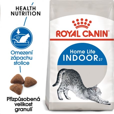 Royal Canin Indoor granule pro kočky žijící uvnitř 4kg