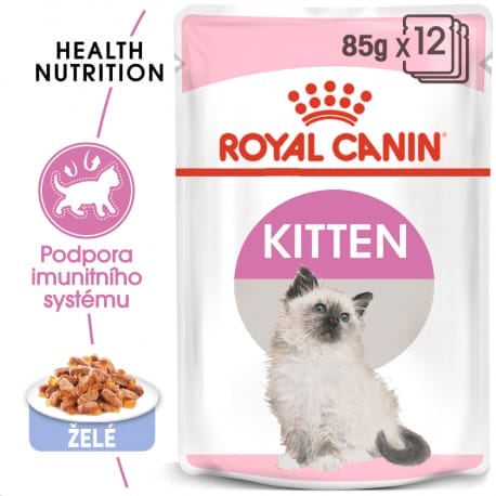 Royal Canin Kitten Instinctive Jelly kapsička pro koťata v želé 85g