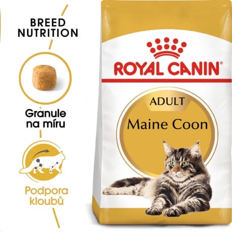 Royal Canin Maine Coon Adult granule pro mainské mývalí kočky 400g