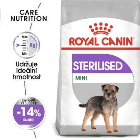 Royal canin Mini Sterilised 8kg
