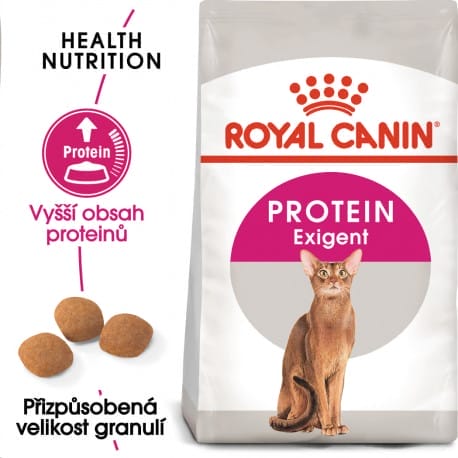 Royal Canin Protein Exigent granule pro mlsné kočky 400g