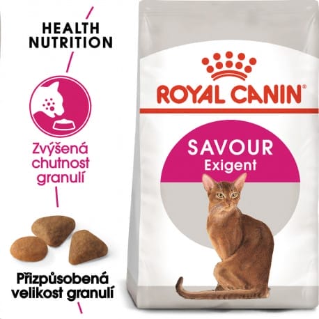 Royal Canin Savour Exigent granule pro mlsné kočky 4kg