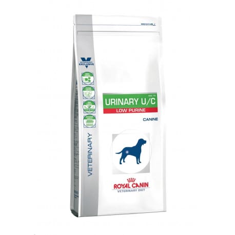Royal Canin VD Canine Urinary U/C Low Purine 2 x 14kg
