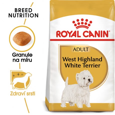 Royal Canin Westie Adult granule pro dospělého westíka 3kg