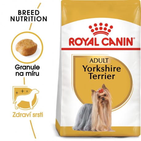Royal Canin Yorkshire Adult granule pro dospělého jorkšíra 3kg