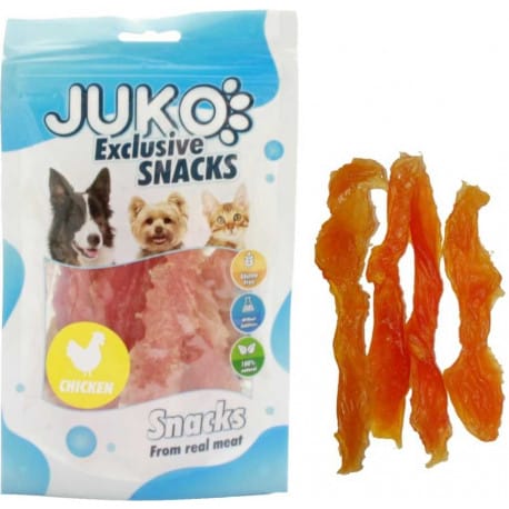 Juko excl. Smarty Snack SOFT Chicken Jerky 250g