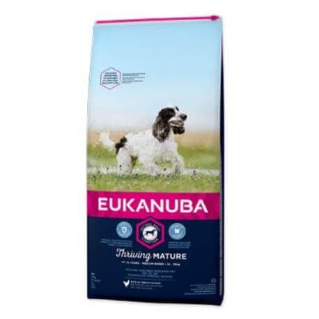 Eukanuba Dog Mature&Senior Small&Medium 3kg