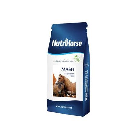 Nutri Horse Müsli MASH pro koně 12,5kg NEW