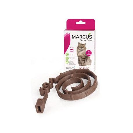 Margus Biocide antiparazitární obojek kočka 42cm
