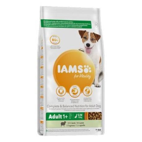 Iams Dog Adult Small&Medium Lamb 3kg