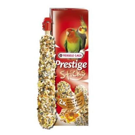VL Prestige Sticks pro papoušky Nuts&Honey 2x70g