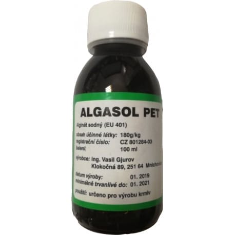 Biopolym/ALGASOL AD mořská řasa 100ml