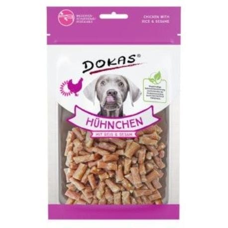 Dokas - Kuřecí mini kousky pro psy 70g