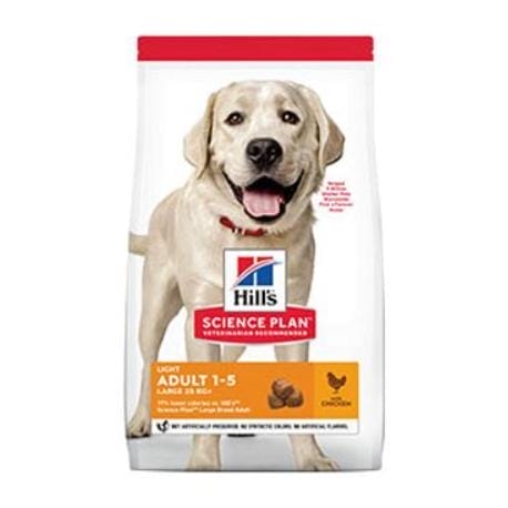 Hill's Can.Dry SP Light Adult Large Chicken 14kg