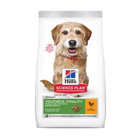 Hill's Can.Dry SP Mature Adult7+YoutVital S Chicken1,5kg