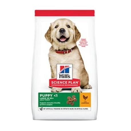 Hill's Can.Dry SP Puppy Large Chicken 2,5kg
