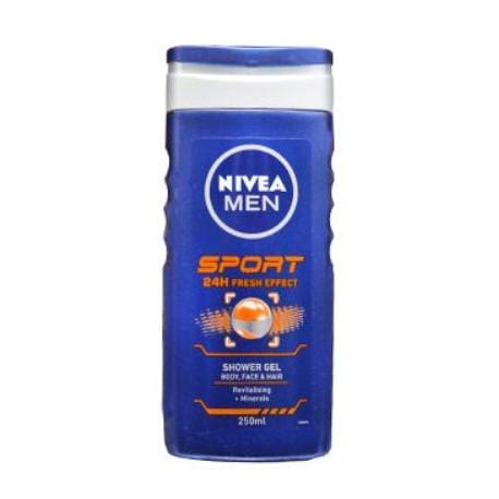 Nivea sprchový gel pro muže Sport 2V1 250ml