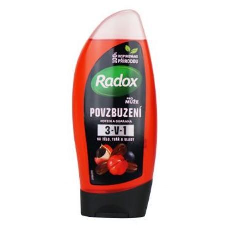 Radox sprchový gel Men 2v1 Kofein & Guarana 250ml